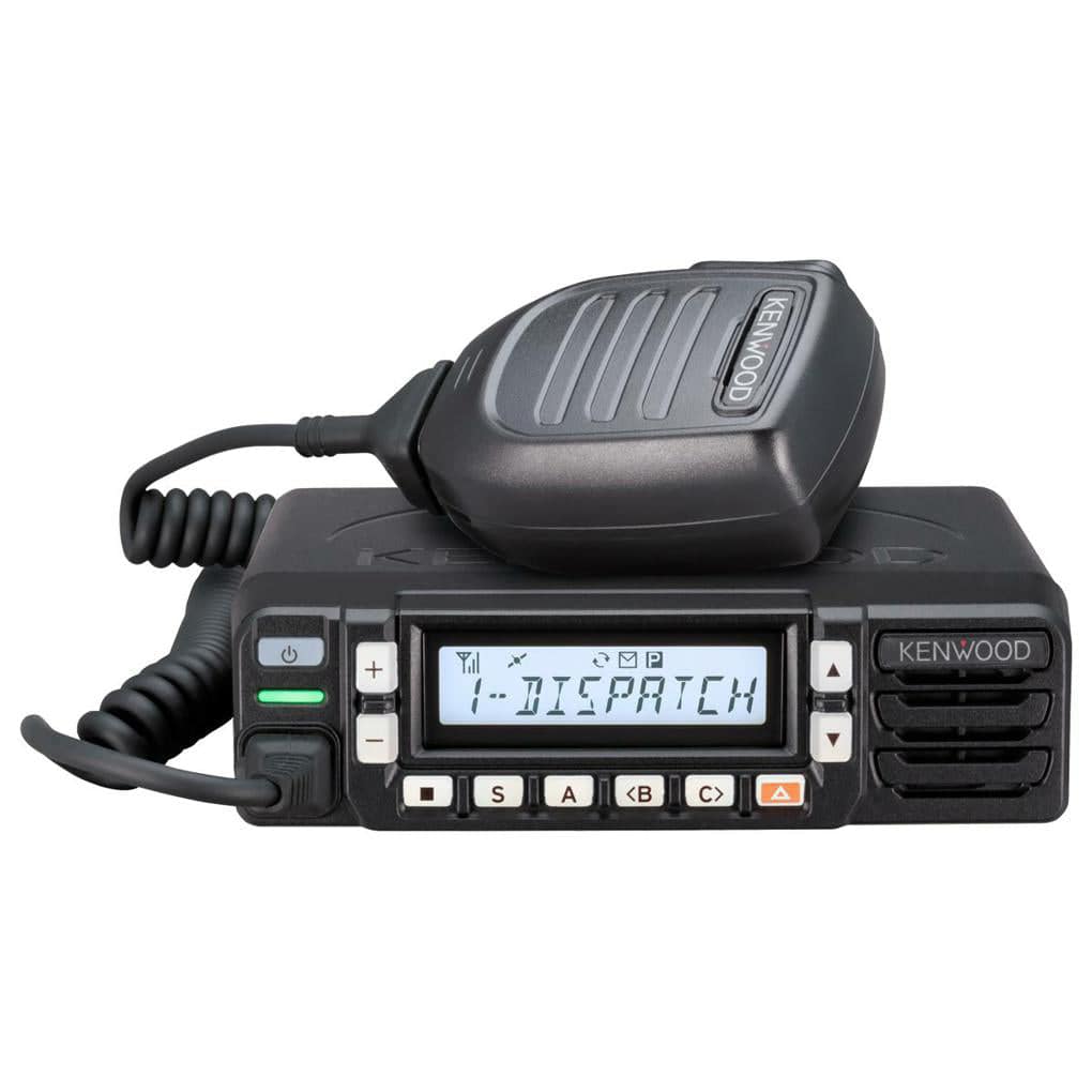 Kenwood NX-1800 UHF mobile chase radio with 260 channels and 45 watts power