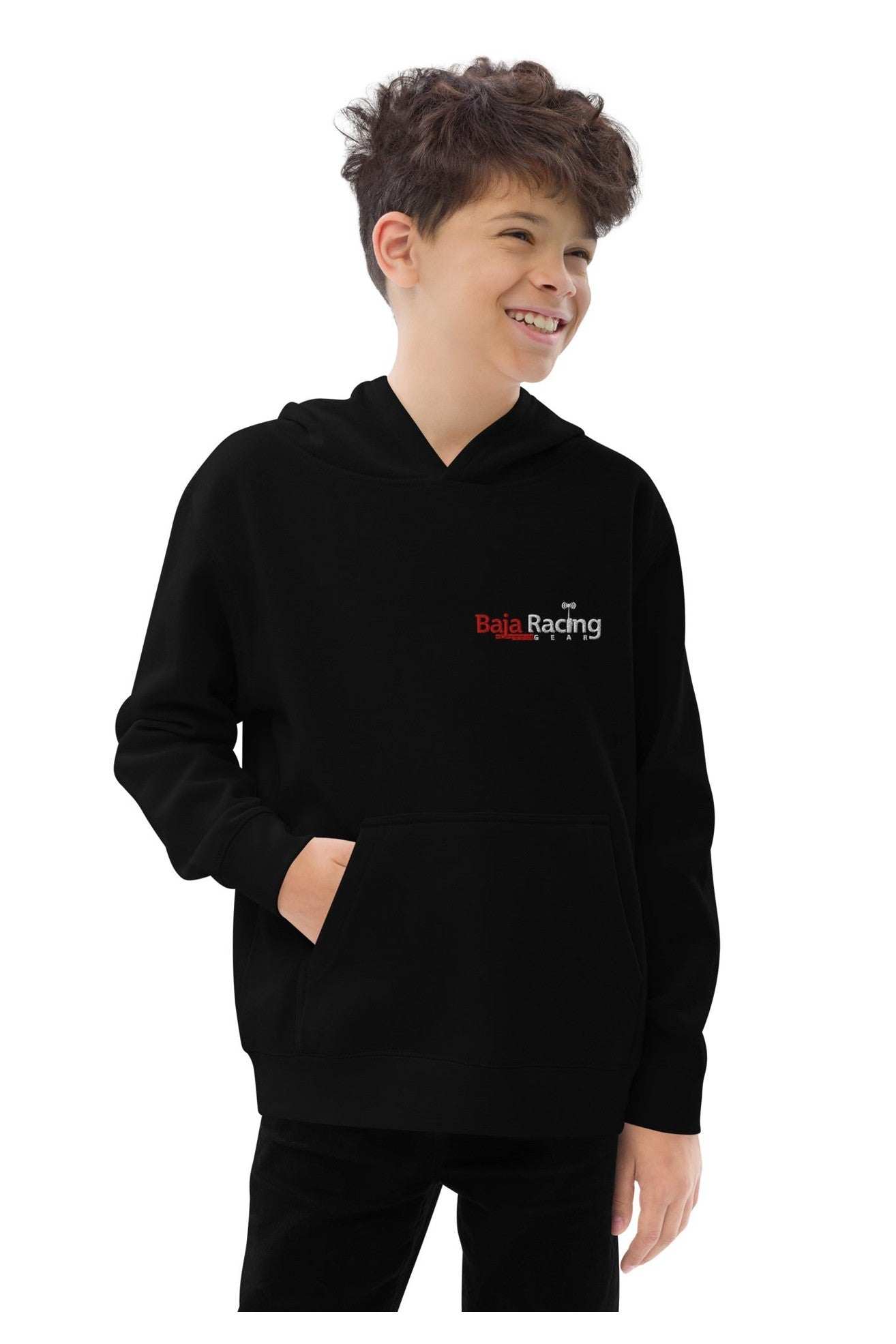 Baja Racing Gear Kids Fleece Hoodie - Premium Youth Hoodies