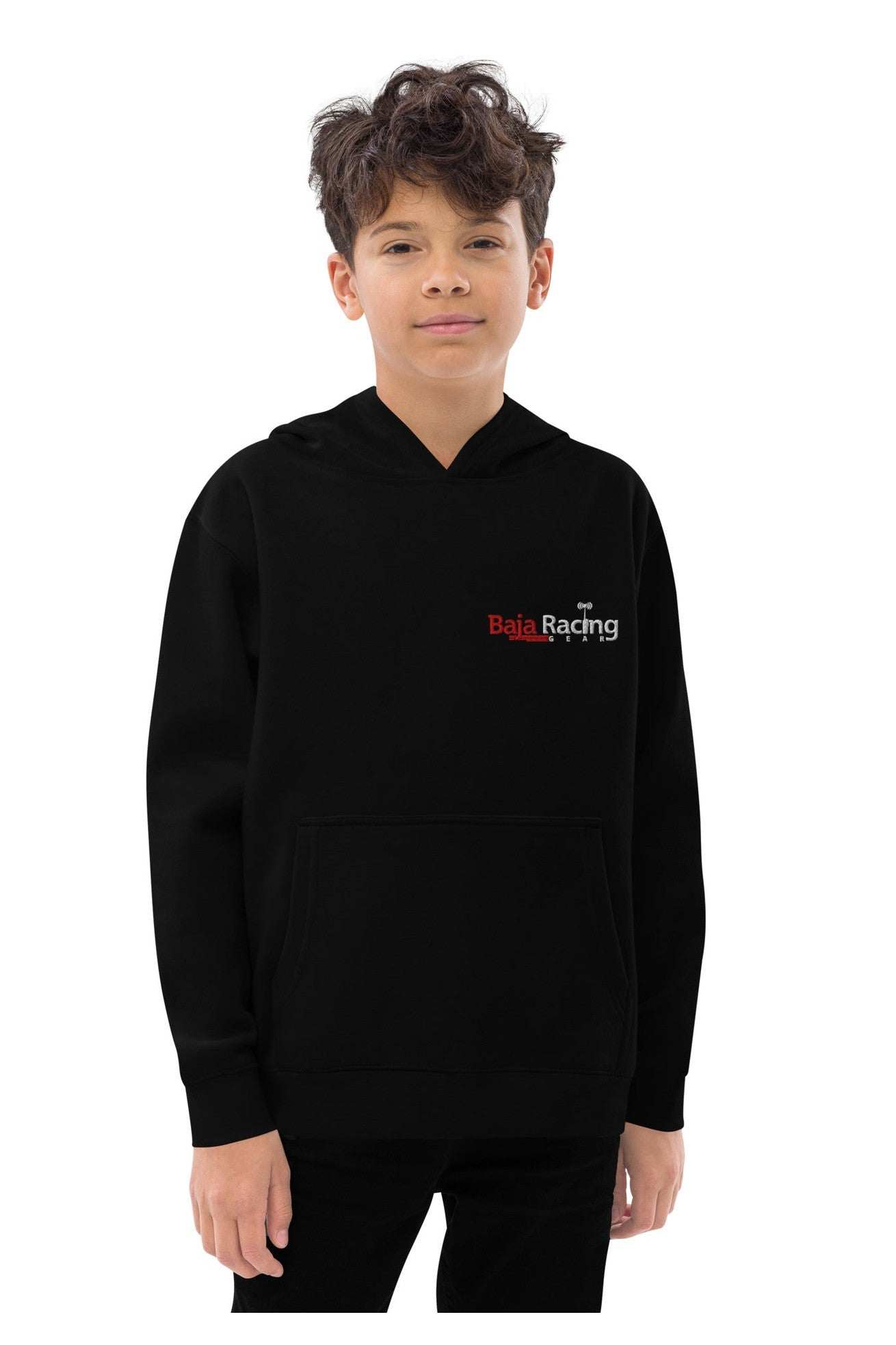 Baja Racing Gear Kids Fleece Hoodie - Premium Youth Hoodies
