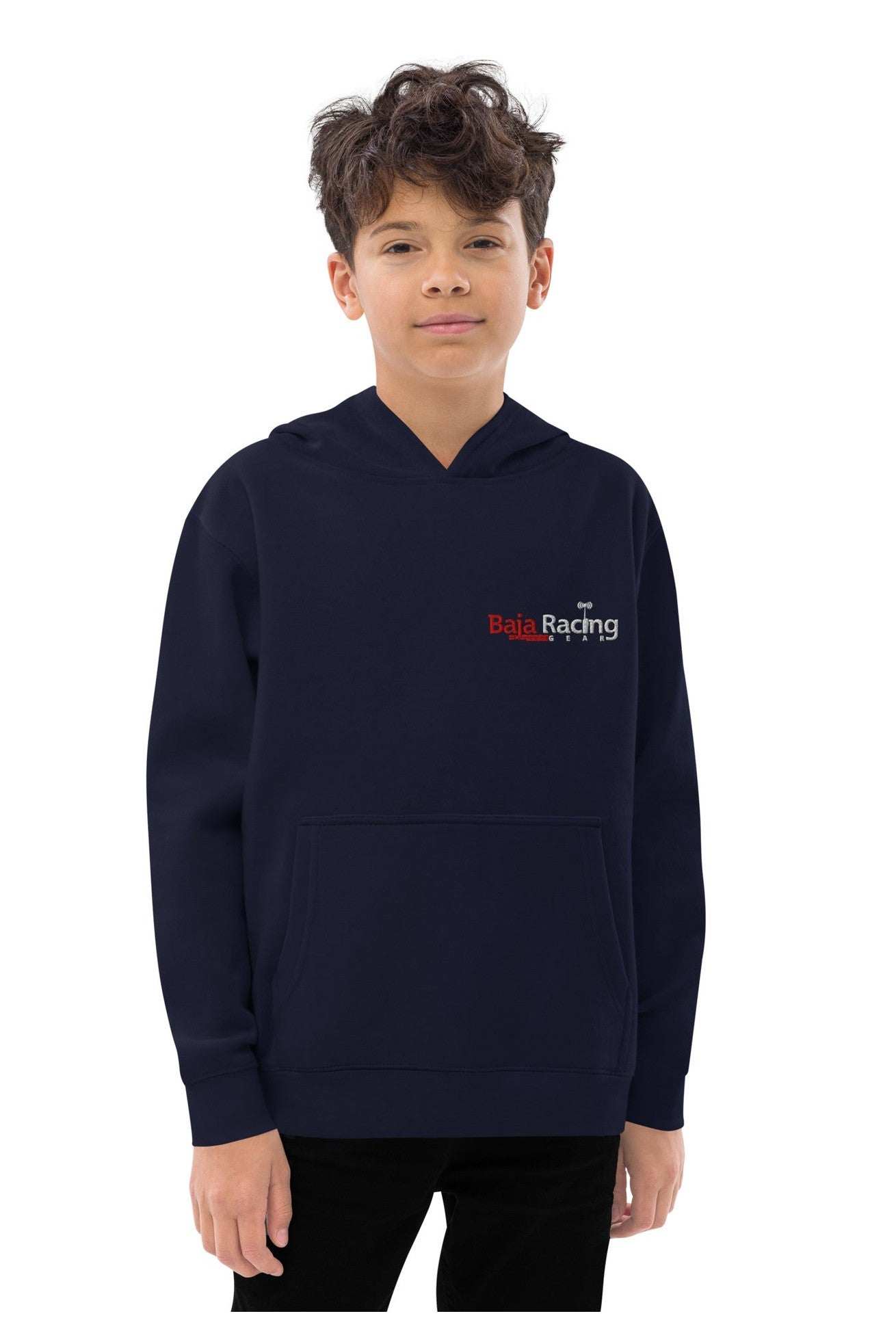 Baja Racing Gear Kids Fleece Hoodie - Premium Youth Hoodies