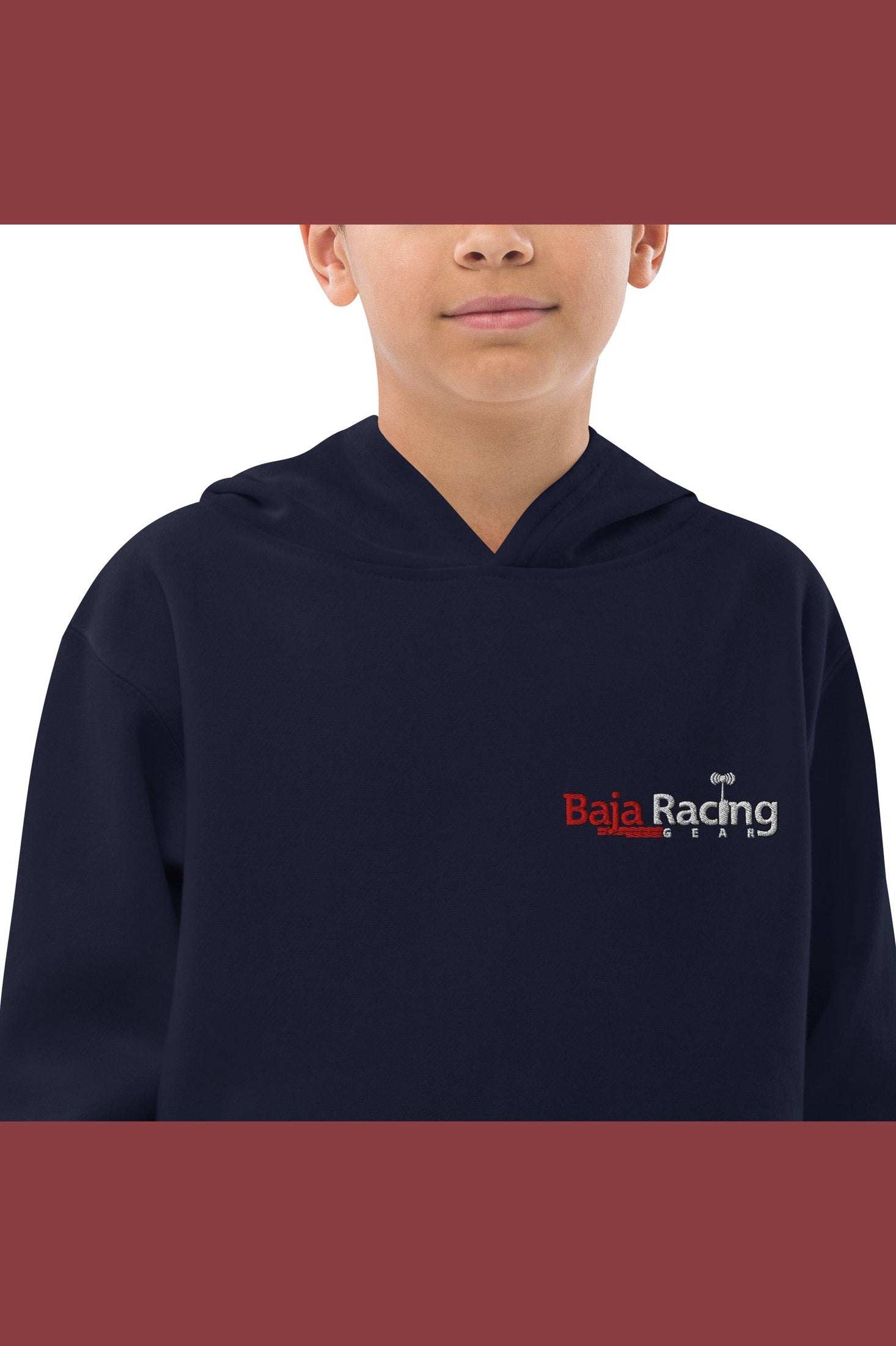 Baja Racing Gear Kids Fleece Hoodie - Premium Youth Hoodies