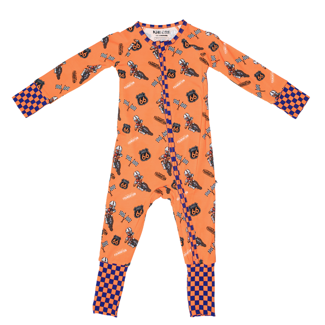 Convertible Zippy - Soft Bamboo Baby One-Piece with 2-Way Zippers