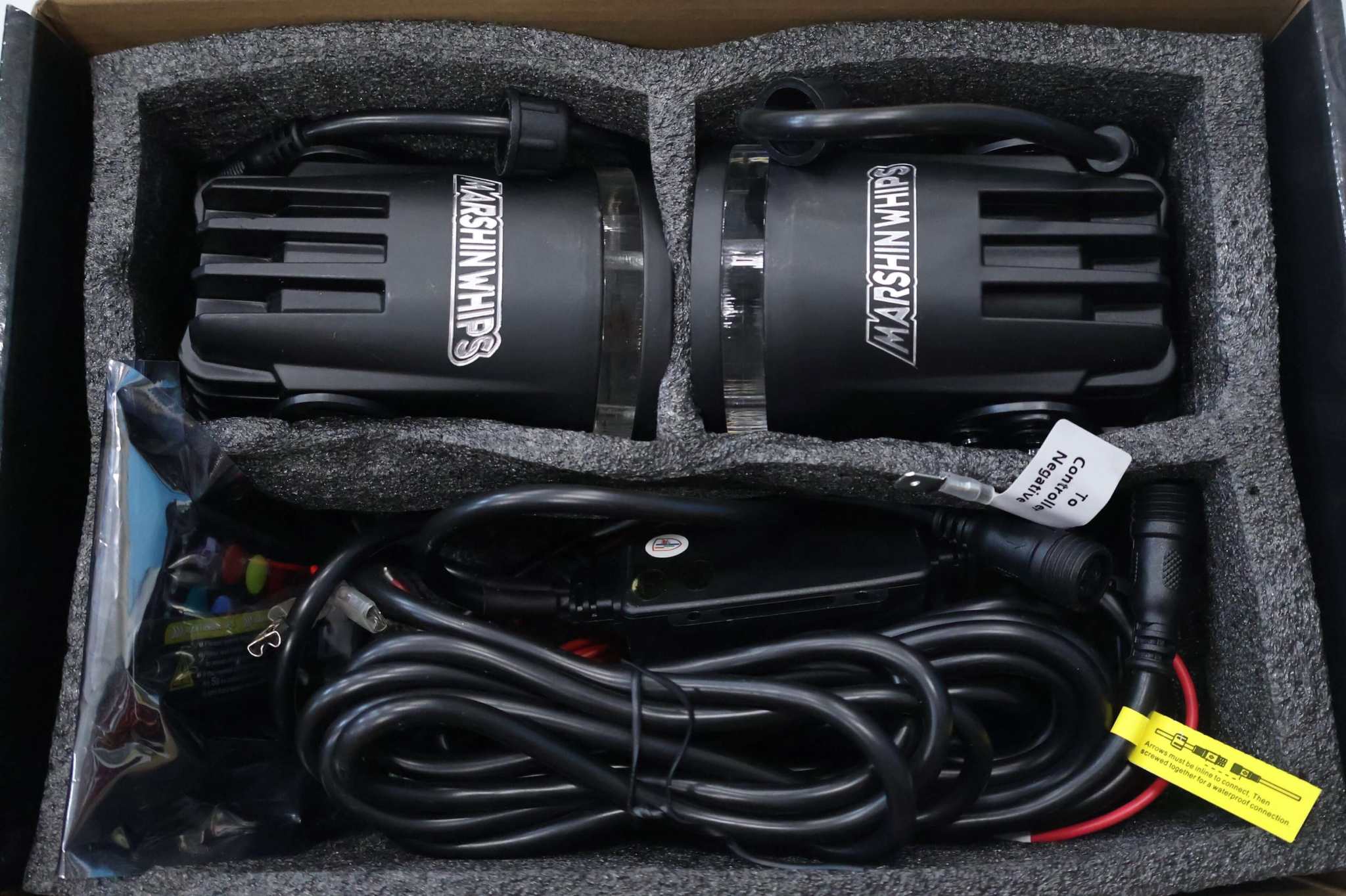 RGB Lunar Laser Whips Kit - Bright & Exciting Outdoor Fun