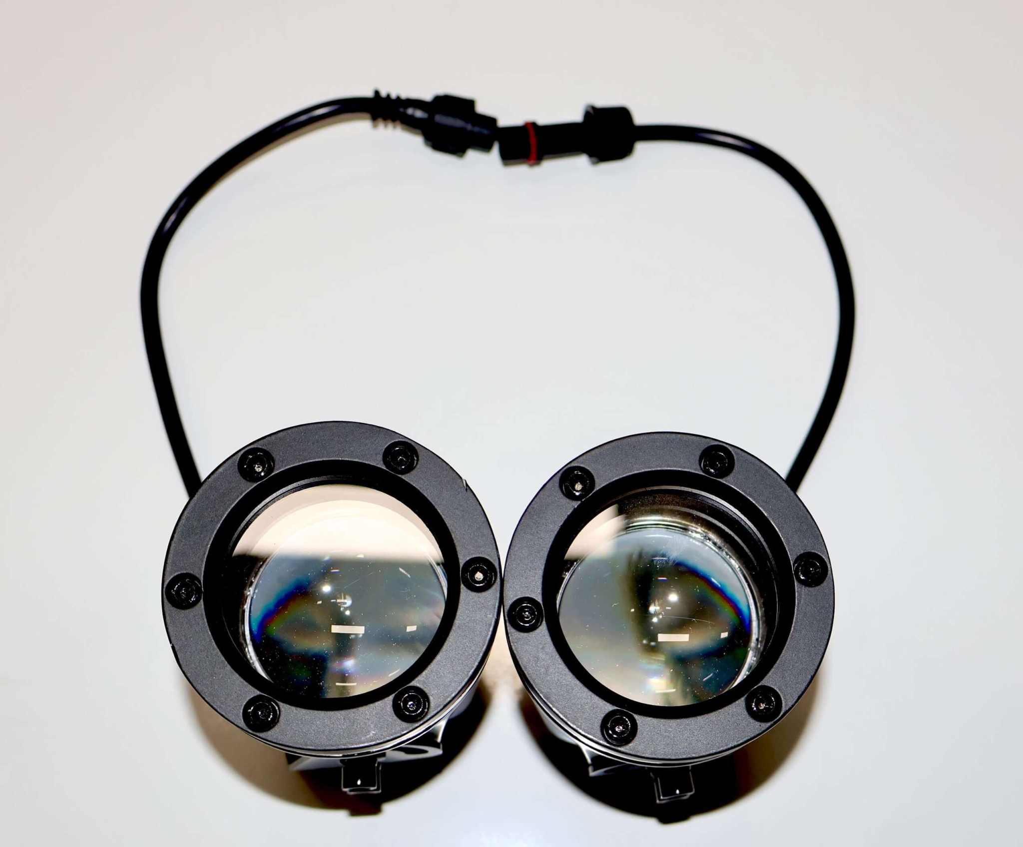 RGB Lunar Laser Whips Kit - Bright & Exciting Outdoor Fun