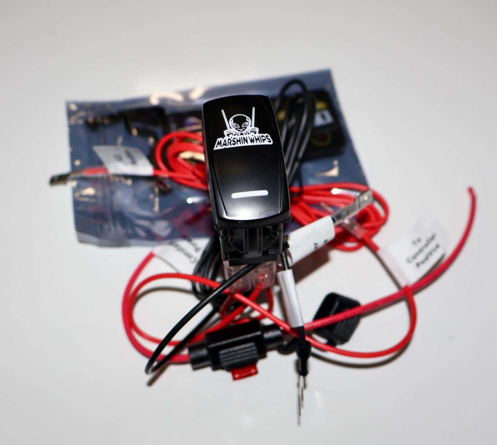 RGB Lunar Laser Whips Kit - Bright & Exciting Outdoor Fun