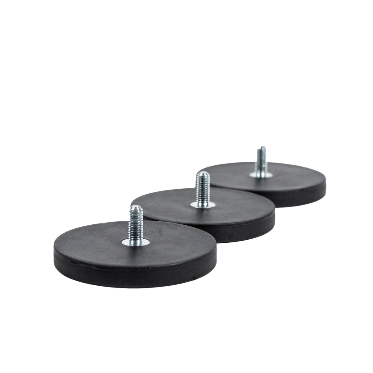 Rubber-Coated Magnets for Starlink Mini Quick Release Mount (3-Pack)