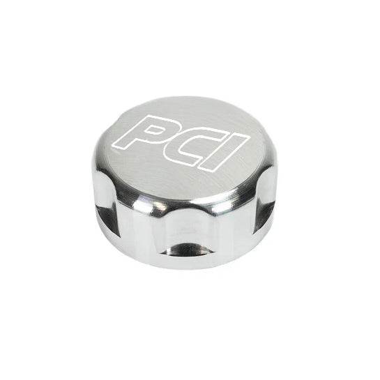 Billet raincap for NMO coax mount made from billet aluminum with O-ring seal and ergonomic design