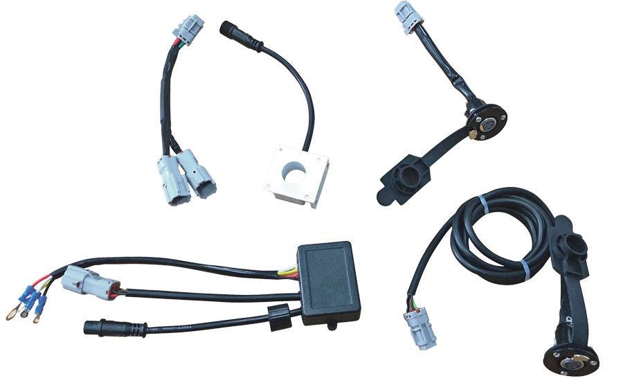 Resettable Overload Protection device with shunt resistor for Samurai 20,000lb electric winch safety