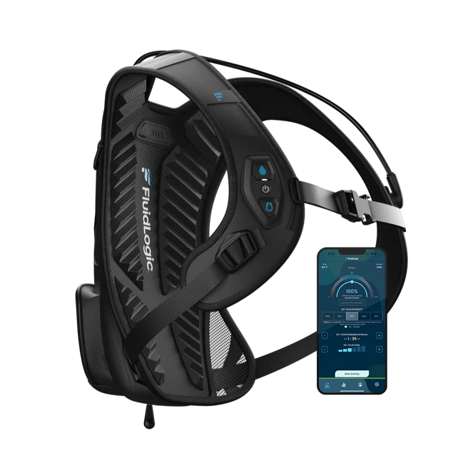 FluidLogic GPR50 Hydration Pack - Ultimate Rider Hydration Solution