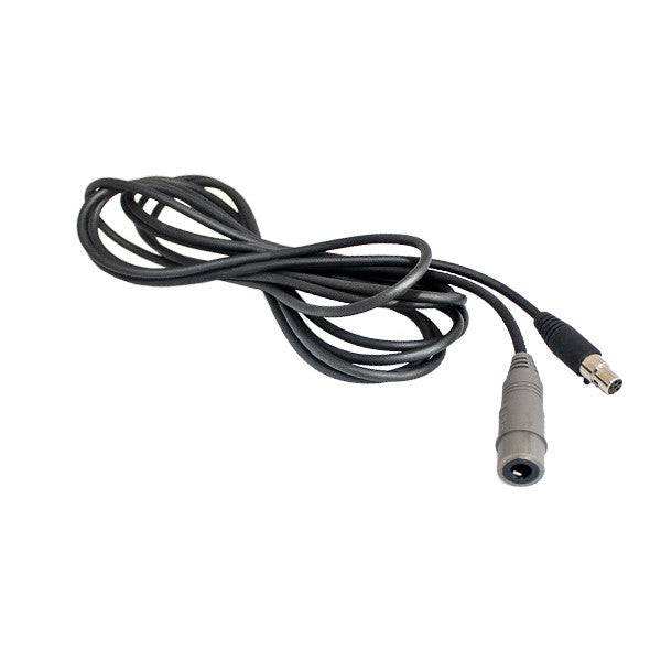 Trax Headset to Helmet intercom cable with gray 5 conductor plug for stereo intercom systems