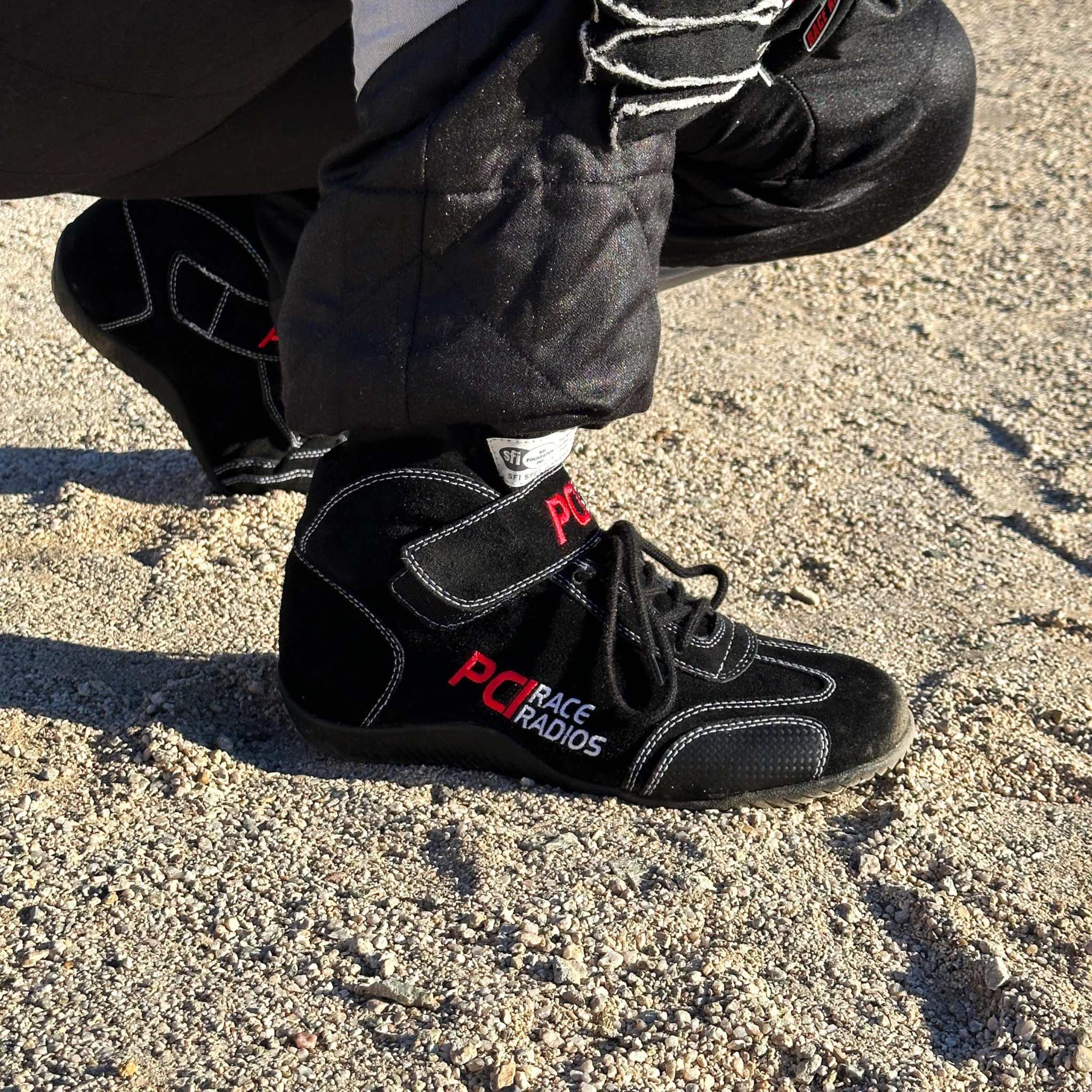 PCI Racing Driving Shoes - High-Performance FSI 3.3/5 Rated for Racing