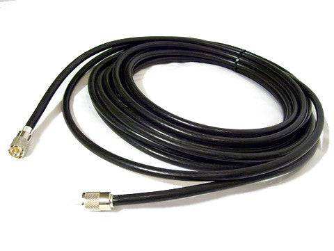 35-foot low loss base antenna replacement coax cable