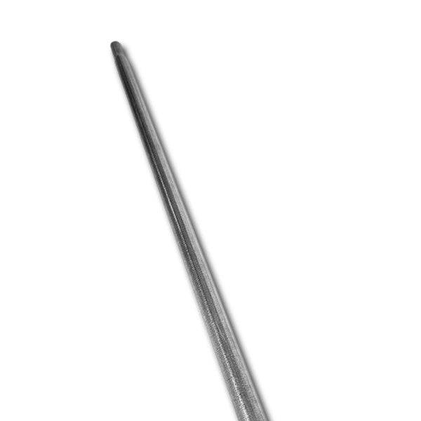 5ft base antenna extension poles stacked on a white background