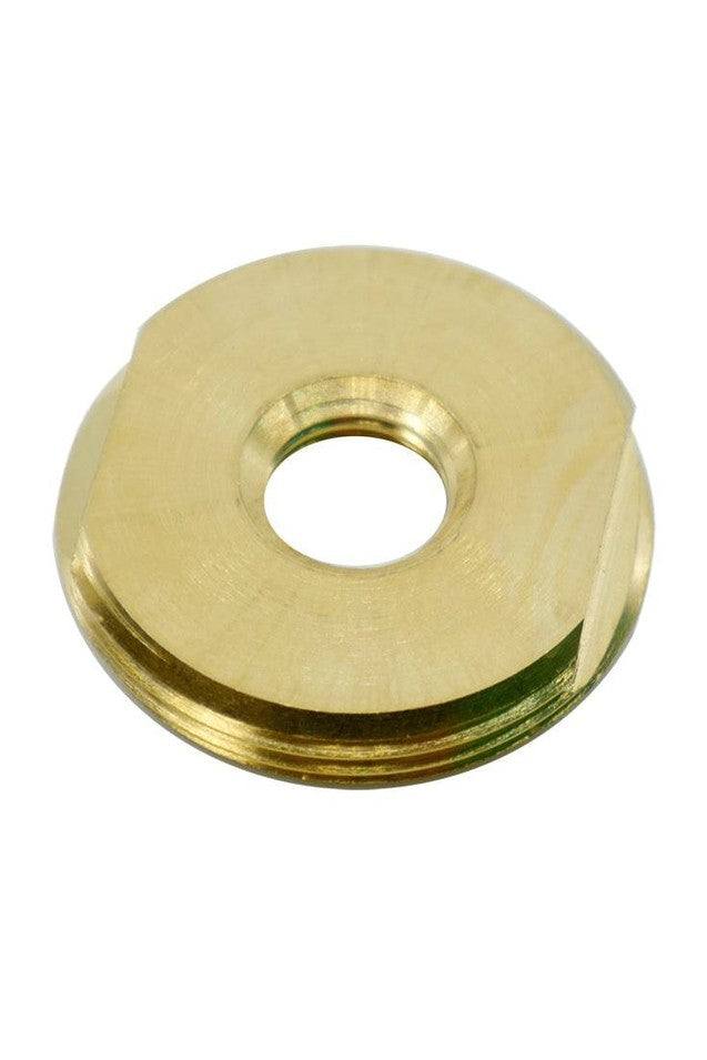 Coax Deep Mount Nut Ring 3/8" | Brass Nut NMO Mount