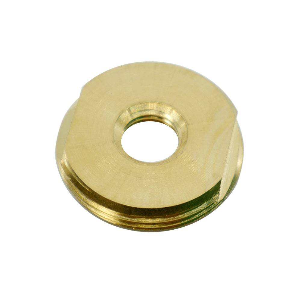 Coax Deep Mount Nut ring 3/8 inch with weatherproof O-ring and isolator washer replacement