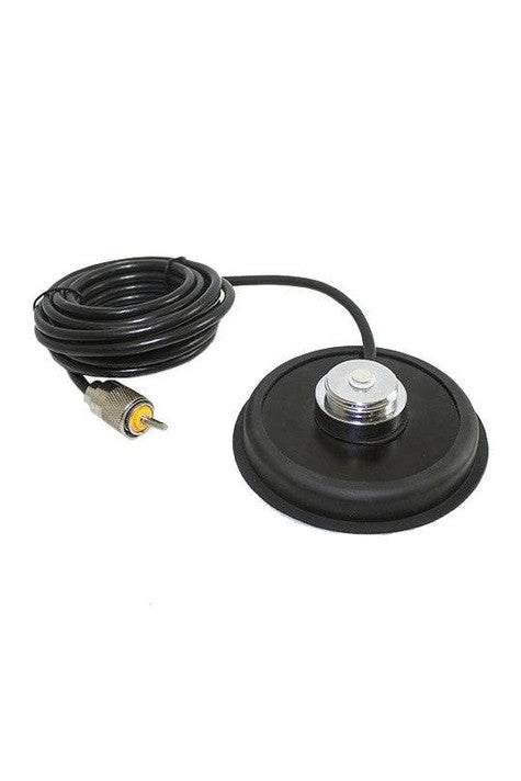 Magnetic Mount Coax - Secure and Durable for Chase Vehicles