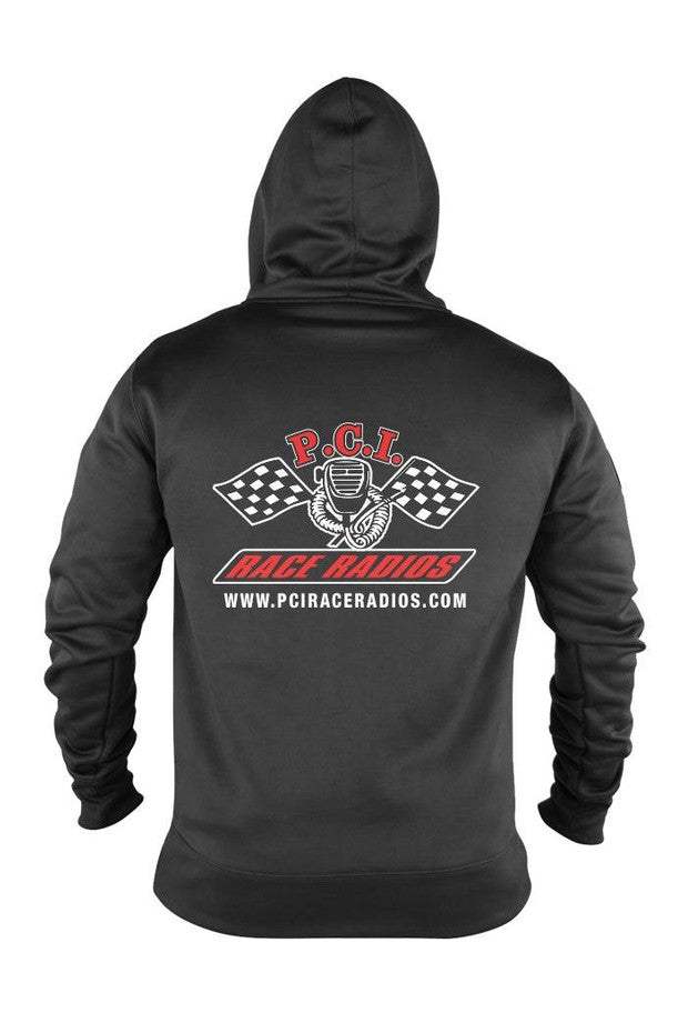 PCI Zip Up Hoodie - PCI Race Radios