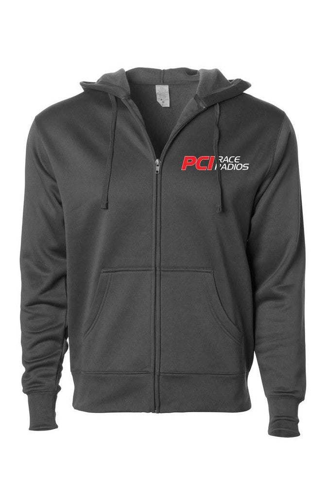 PCI Zip Up Hoodie - PCI Race Radios