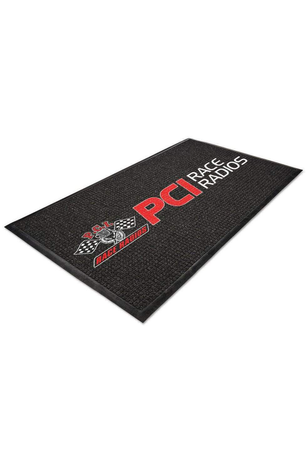 PCI Floor Mat in shop or garage setting.