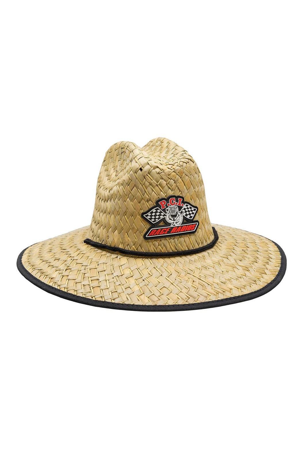 PCI Patriot Straw Hat - PCI Race Radios