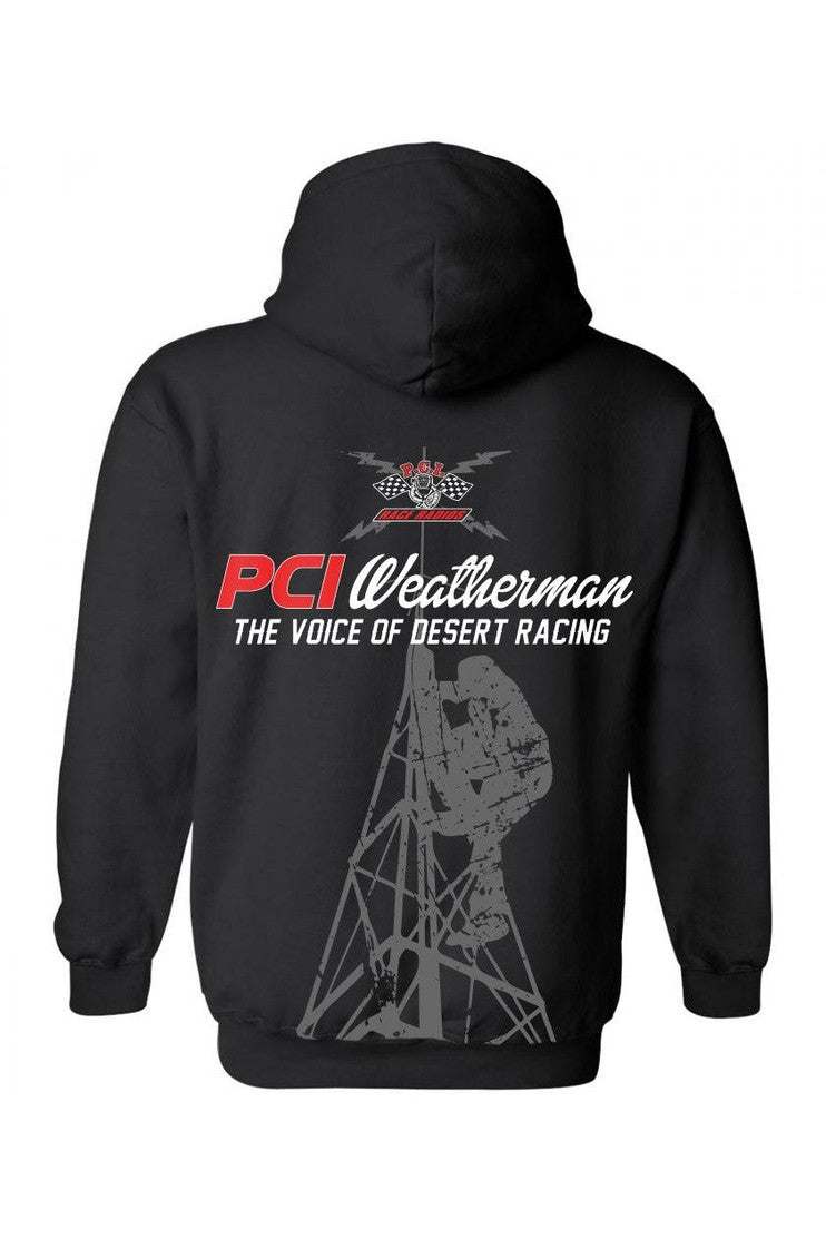 Weatherman Pullover Hoodie - PCI Race Radios