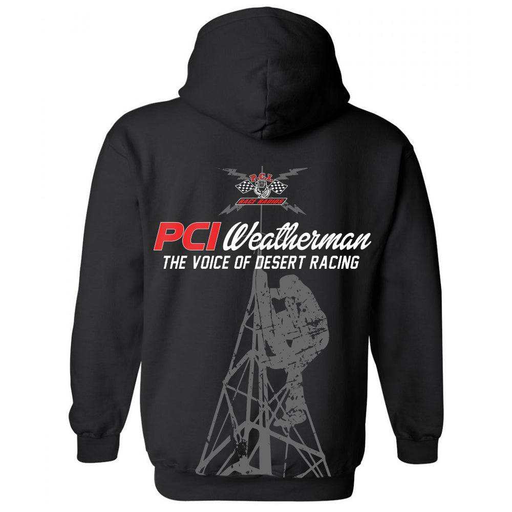 Weatherman Pullover Hoodie - PCI Race Radios