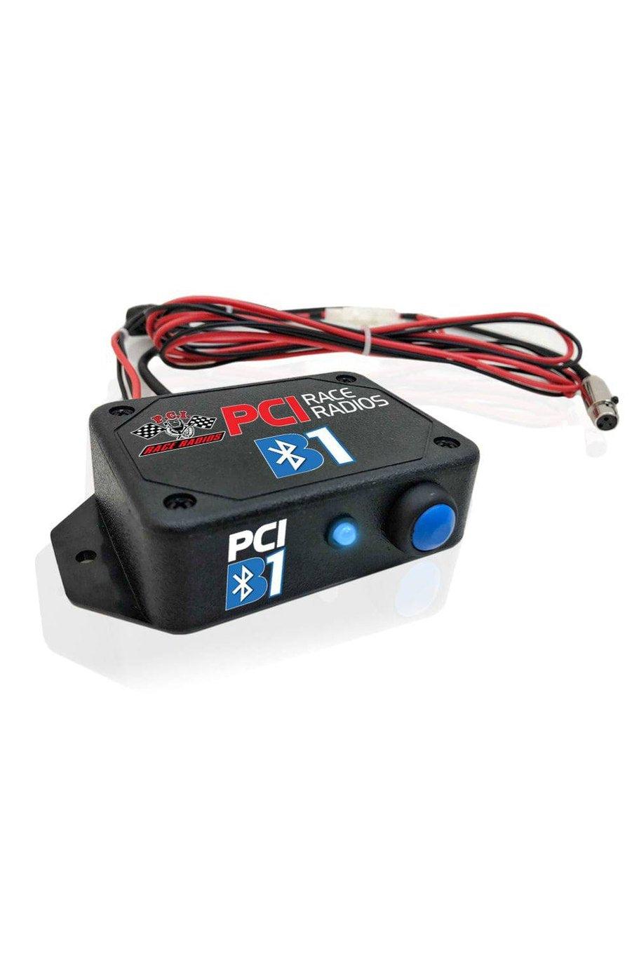 PCI B1 Bluetooth Module for single seat vehicles with radio and music connectivity.