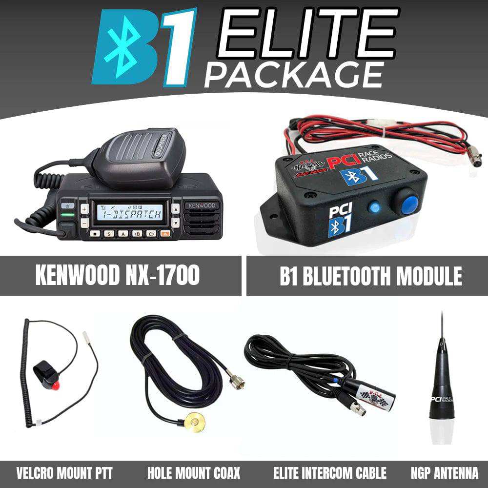 PCI Elite B1 Package - PCI Race Radios