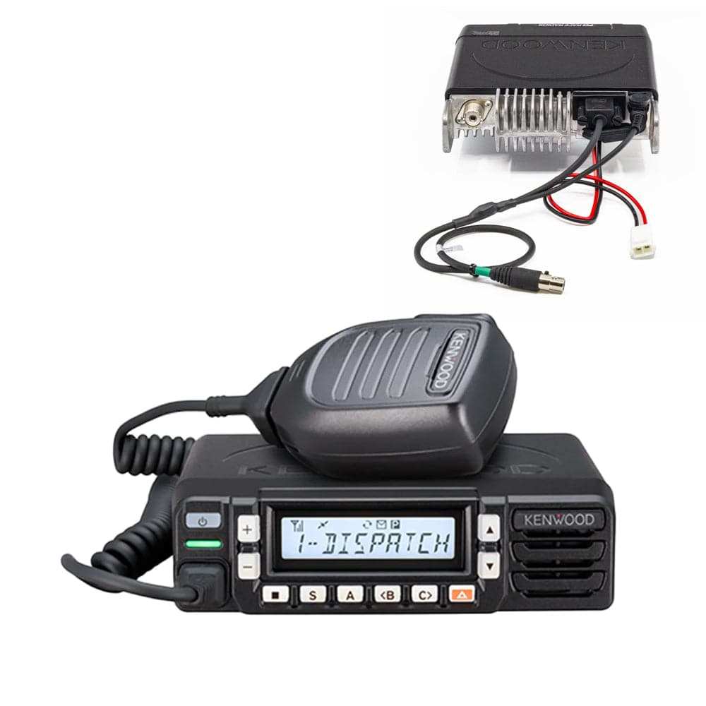 Kenwood NX-1700 VHF Mobile Radio - PCI Race Radios