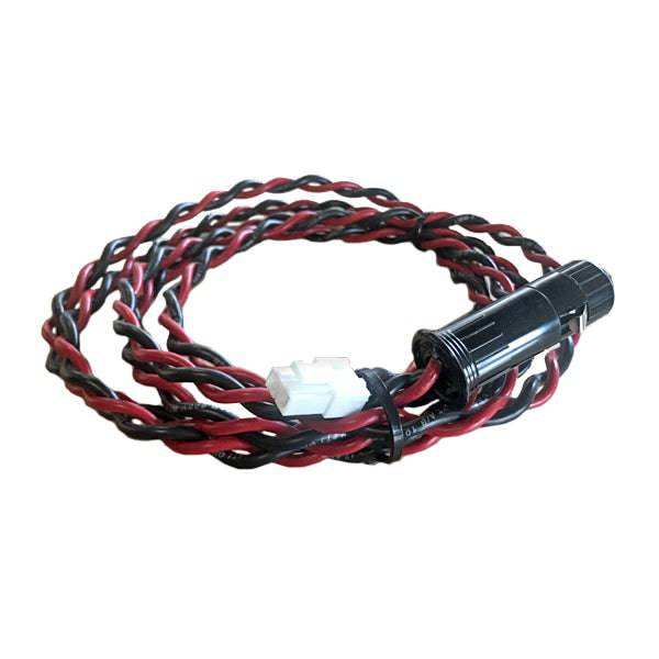 50w Kenwood power cable for TK-7360 and NX-1700 mobile radio replacement in cigar and hard wire options