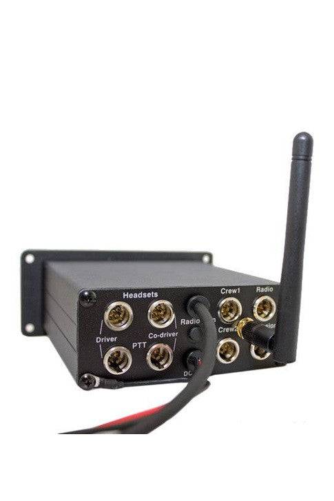 External Bluetooth antenna for PCI intercom to enhance signal strength.