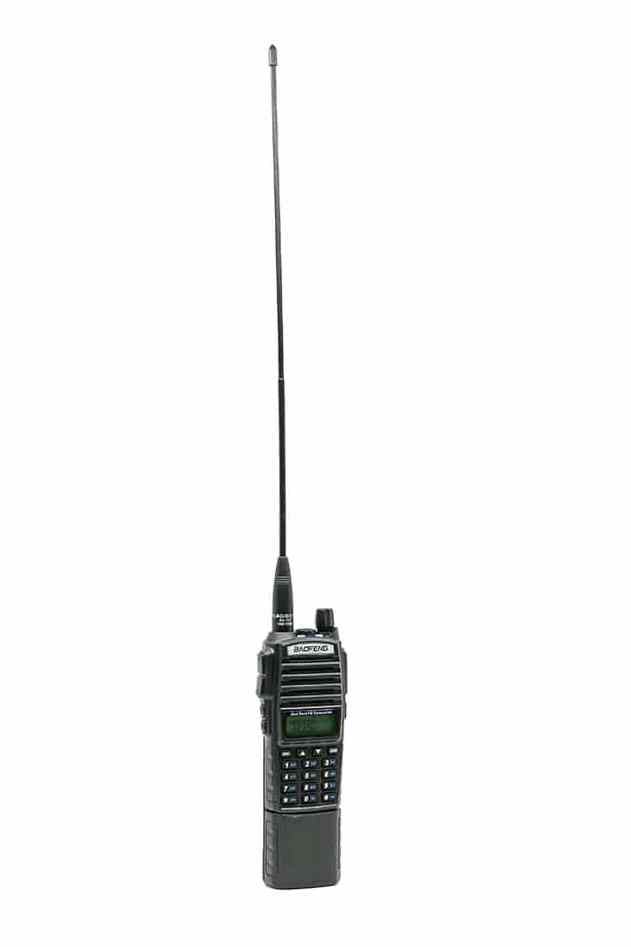 Baofeng UV-82 Long Antenna & Extended Battery - PCI Race Radios