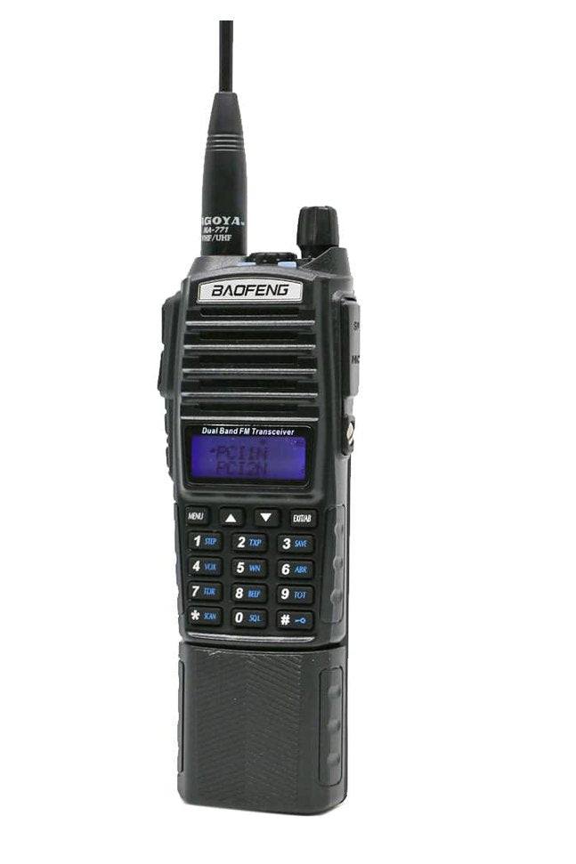 Baofeng UV-82 Long Antenna & Extended Battery - PCI Race Radios