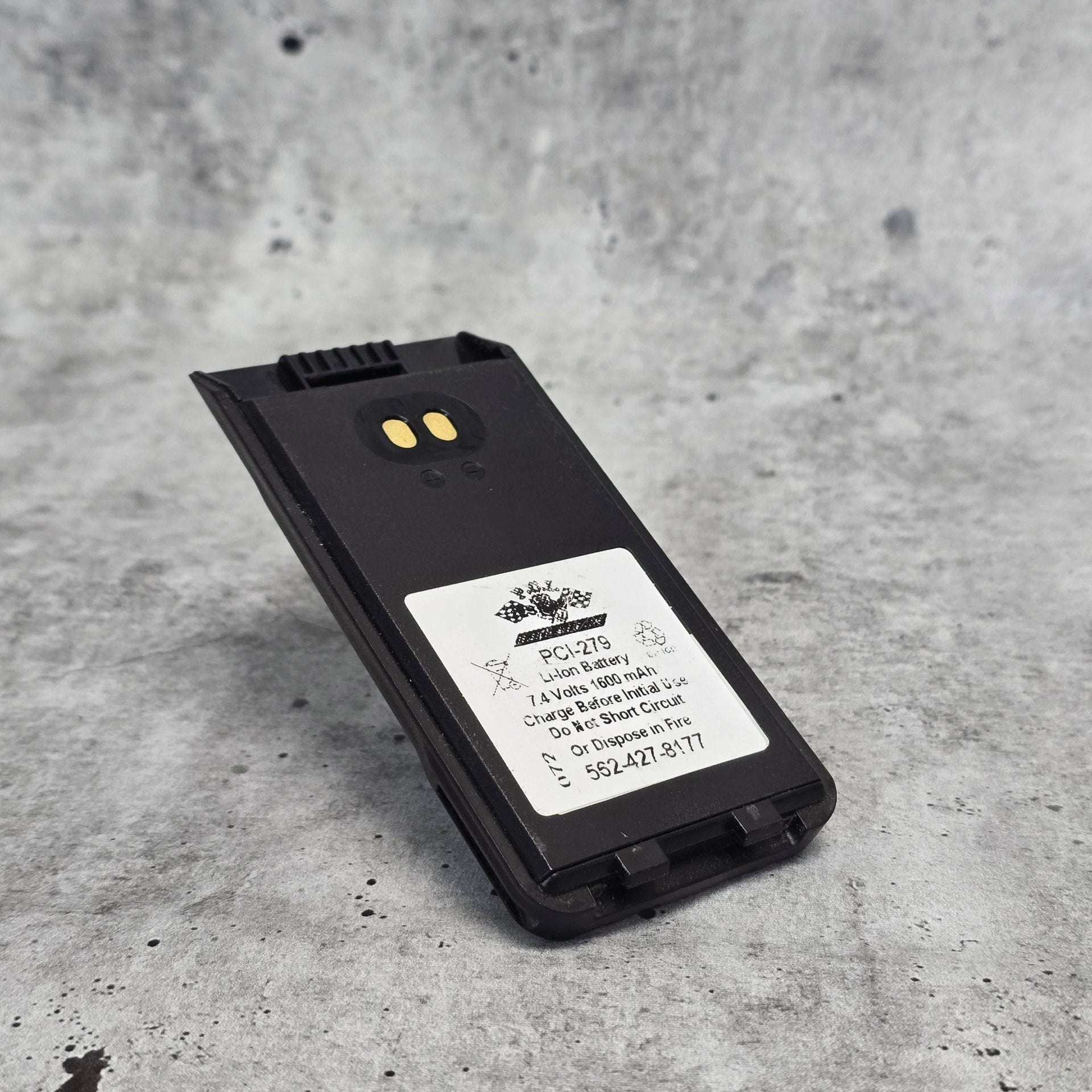 Icom F1000 F2000 lithium-ion replacement battery pack clearance 1485mAh 7.2V compatible