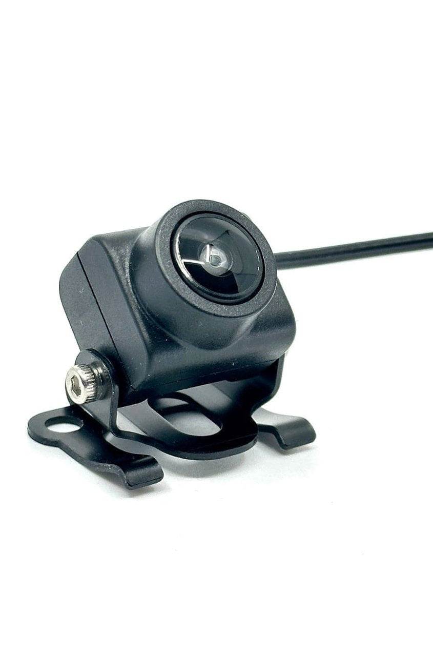 Garmin BC 50 Bluetooth Backup Camera for Tread models, shown with mounting hardware, provides a clear rear view for larger vehicles.