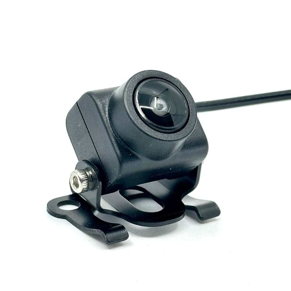 Garmin BC 50 Bluetooth backup camera mounted on vehicle with wide 160-degree view