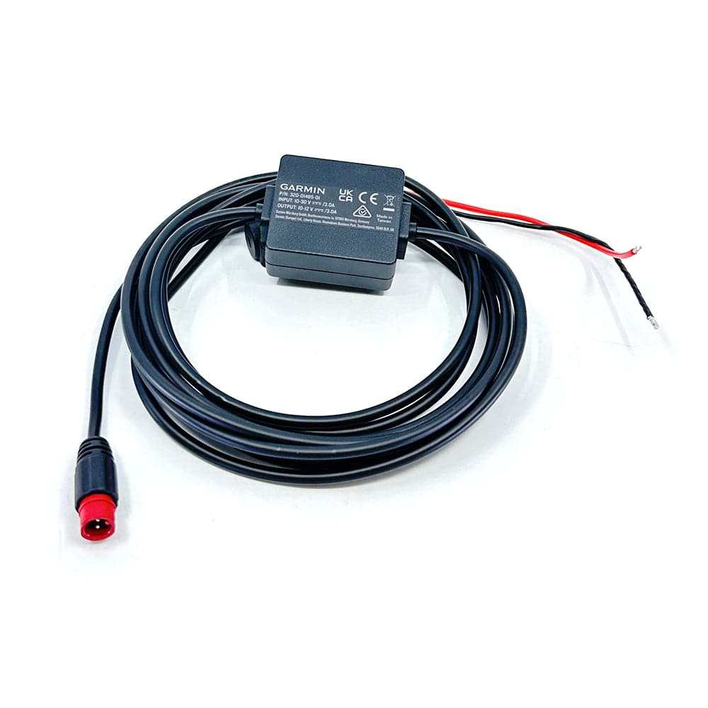 Garmin High Current Power Cable 12ft for Tread GPS units compatible with Locking Magnet-Assisted Mount