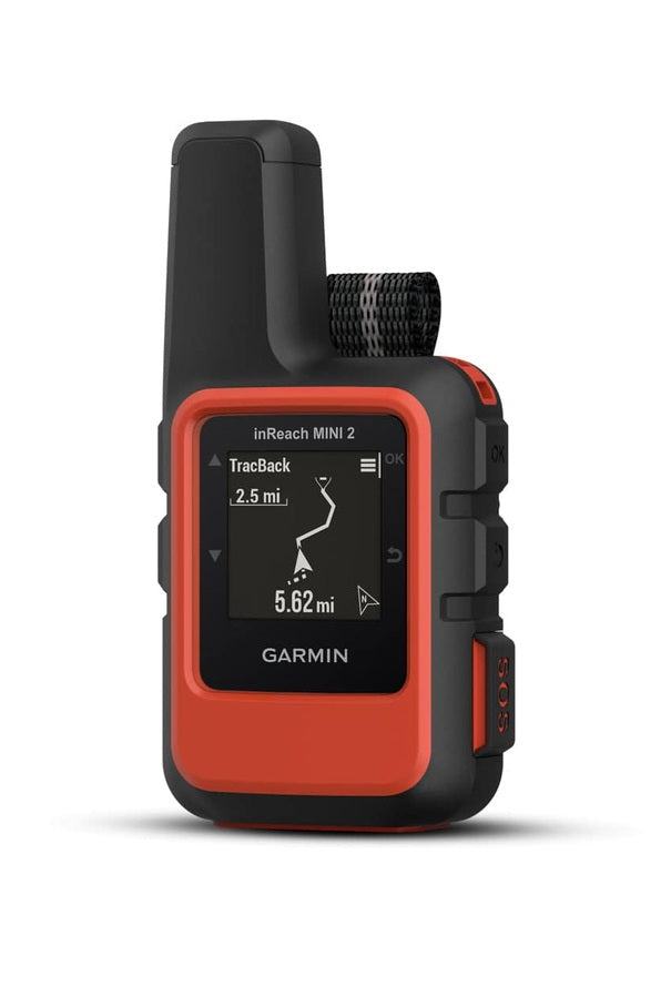 Garmin InReach Mini 2 with global satellite coverage for reliable communication in remote areas.