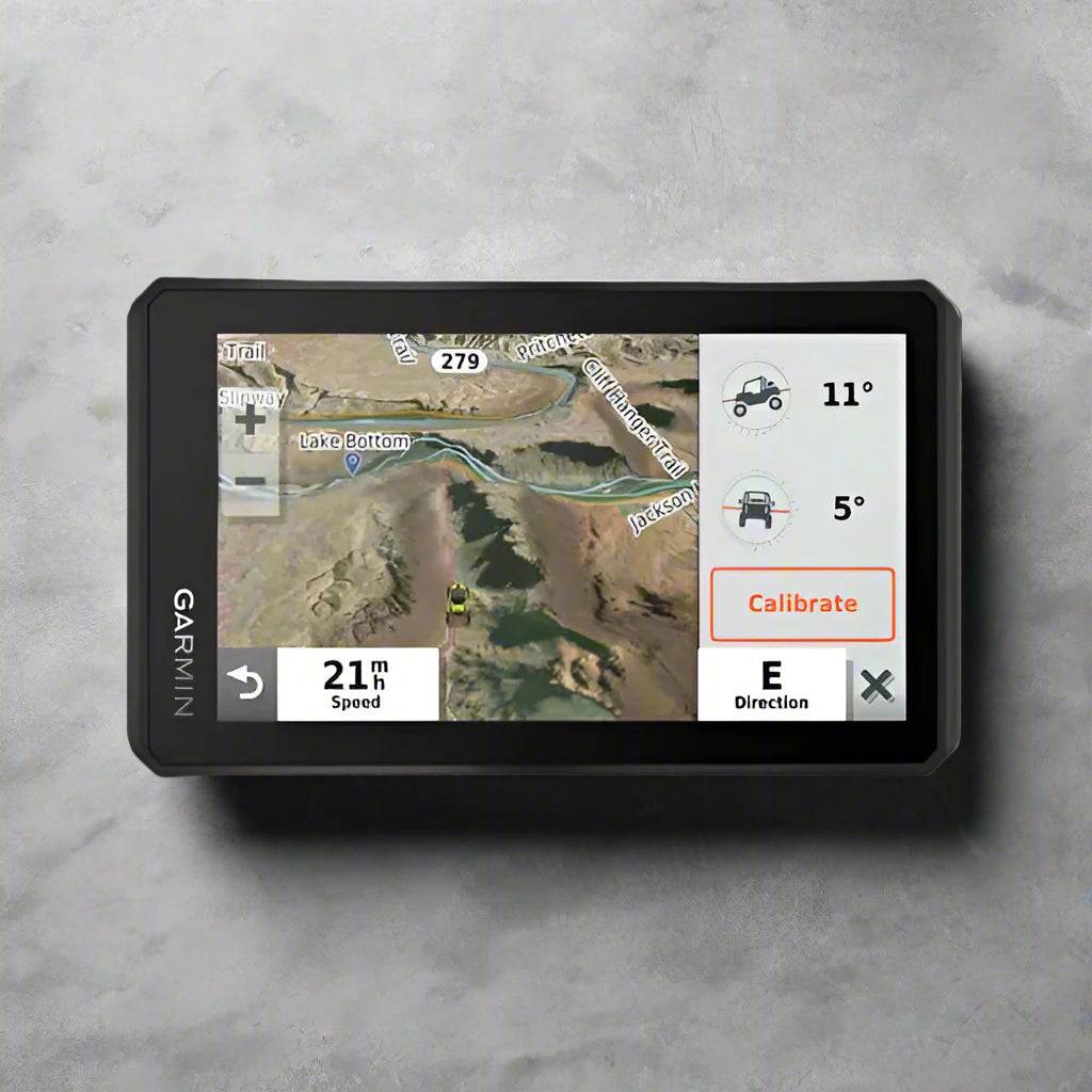 Garmin Tread Base Edition 5.5-inch rugged off-road GPS navigator with touchscreen and weather resistance