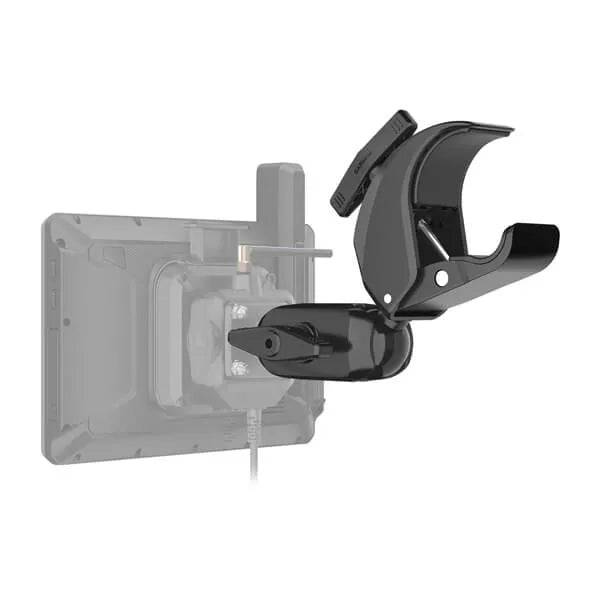 Garmin Tread tube mount kit attached to roll bar for secure off-road device mounting