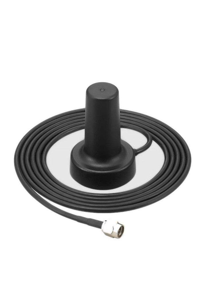 Icom AH-40 SAT100 Antenna with SMA connector and long cable, designed for SAT 100 Hand Held Radio.