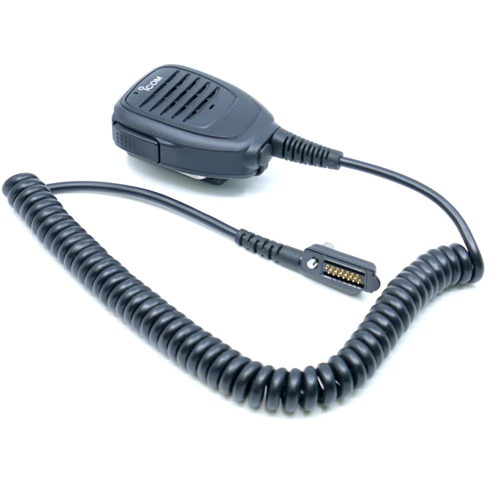 Icom SAT100 Hand Mic IP68 waterproof handheld microphone for Icom SAT100 radio