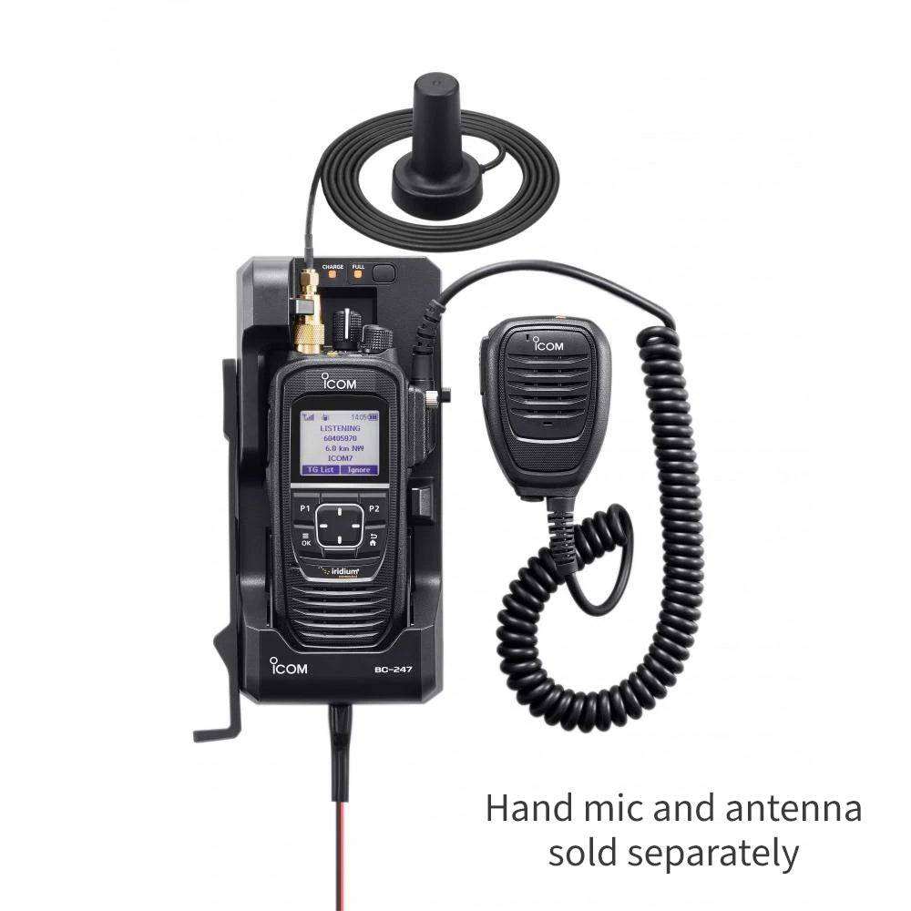 Icom SAT100 Handheld Radio - PCI Race Radios