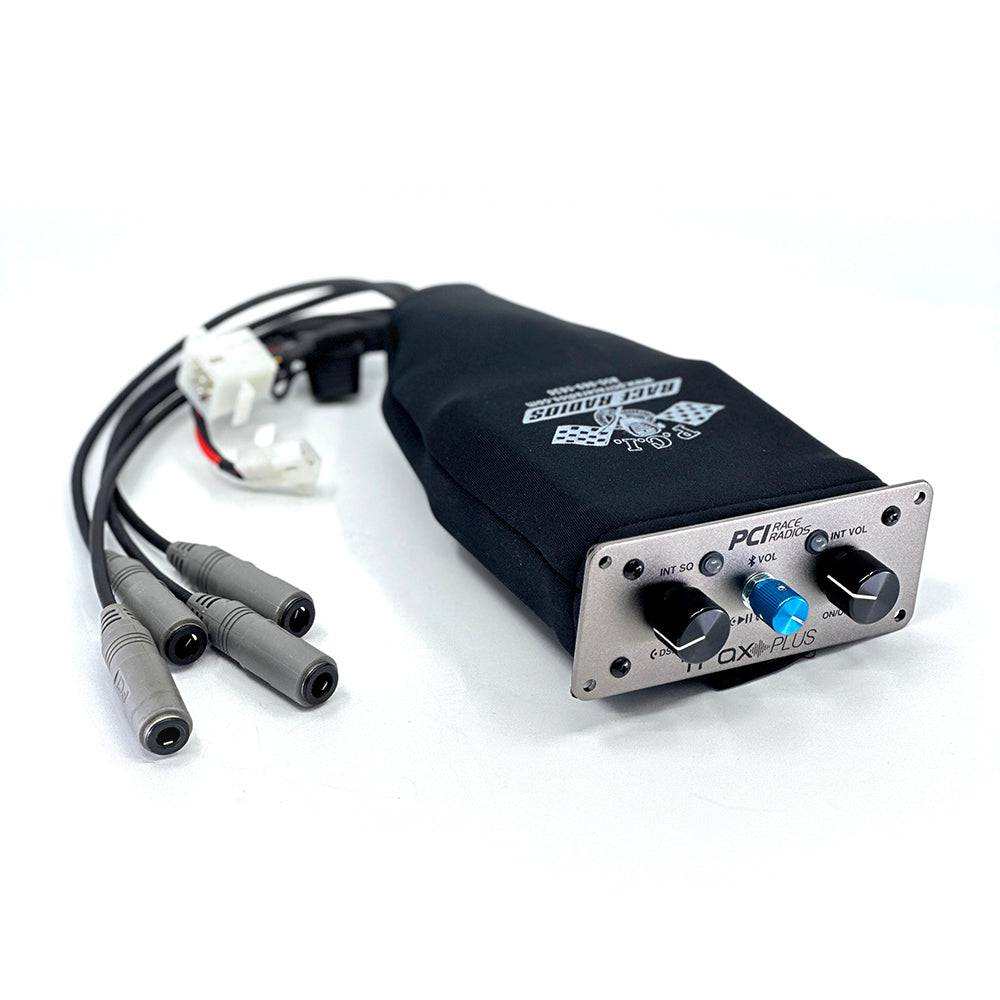 Intercom Cable Cover neoprene protector with Velcro for Elite Trax Comlink X and RTX intercoms preventing dirt and water damage