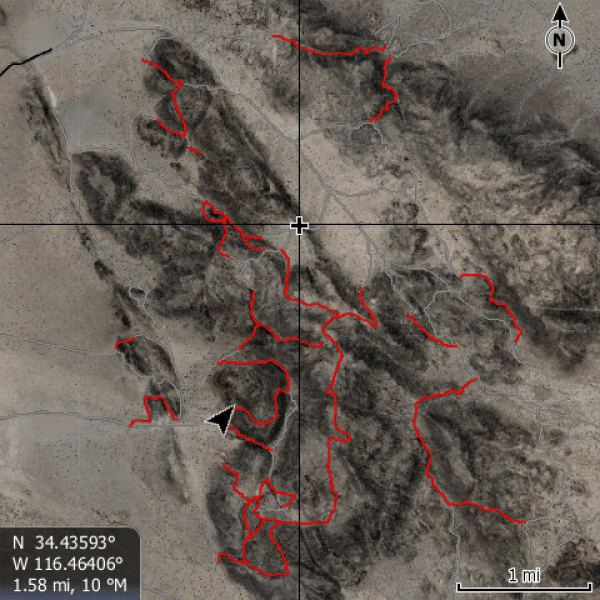 King of the Hammers Lowrance Map - PCI Race Radios