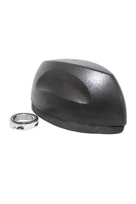 Low profile Phantom Shark Fin Antenna with NMO adapter, omnidirectional and frequency agile design.