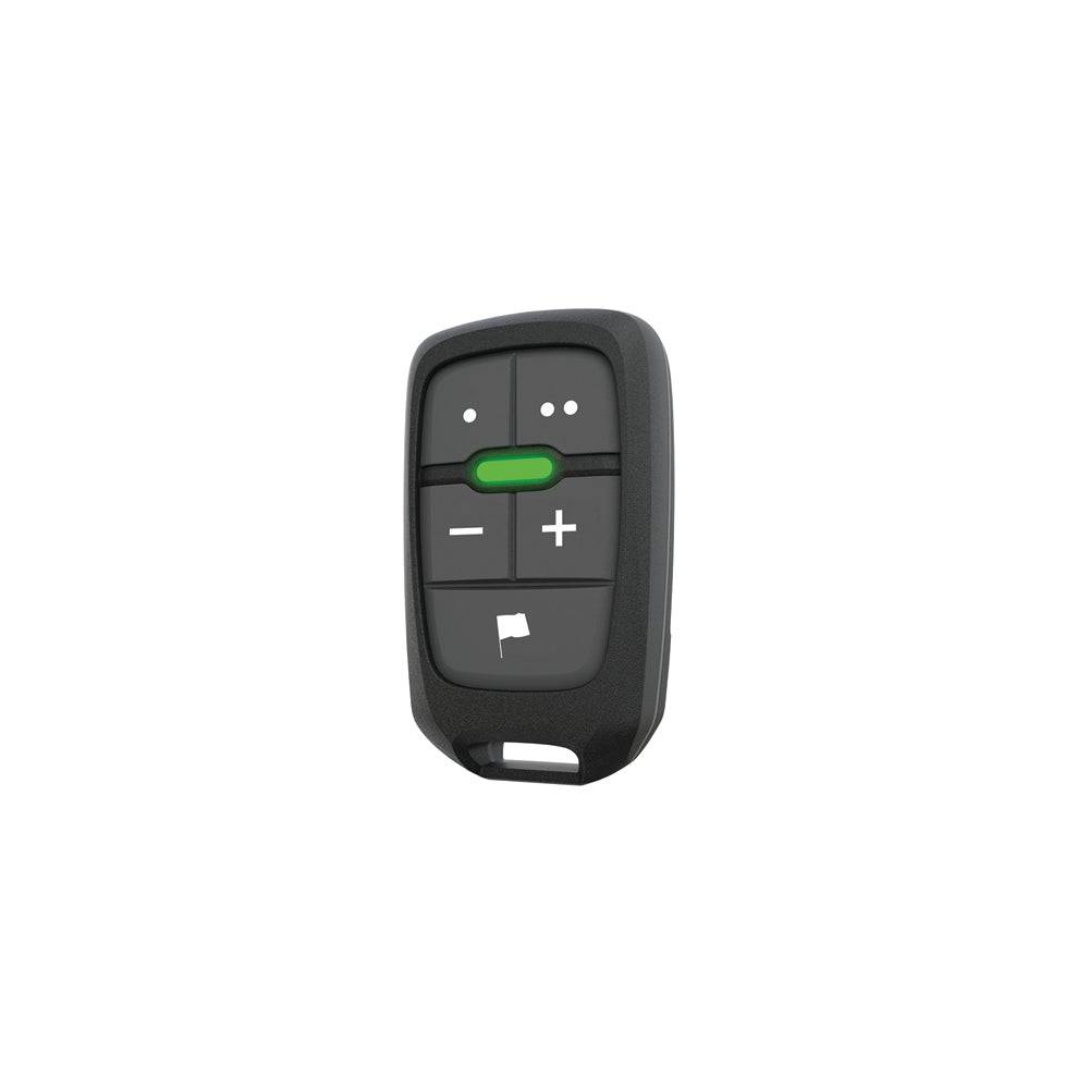 Lowrance LR-1 Remote Control for HDS Live and HDS Carbon displays with ergonomic design and programmable buttons