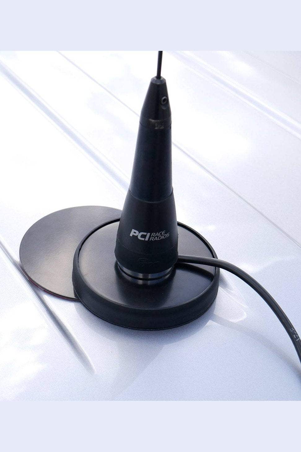 Metal Coax or Starlink Plate - PCI Race Radios