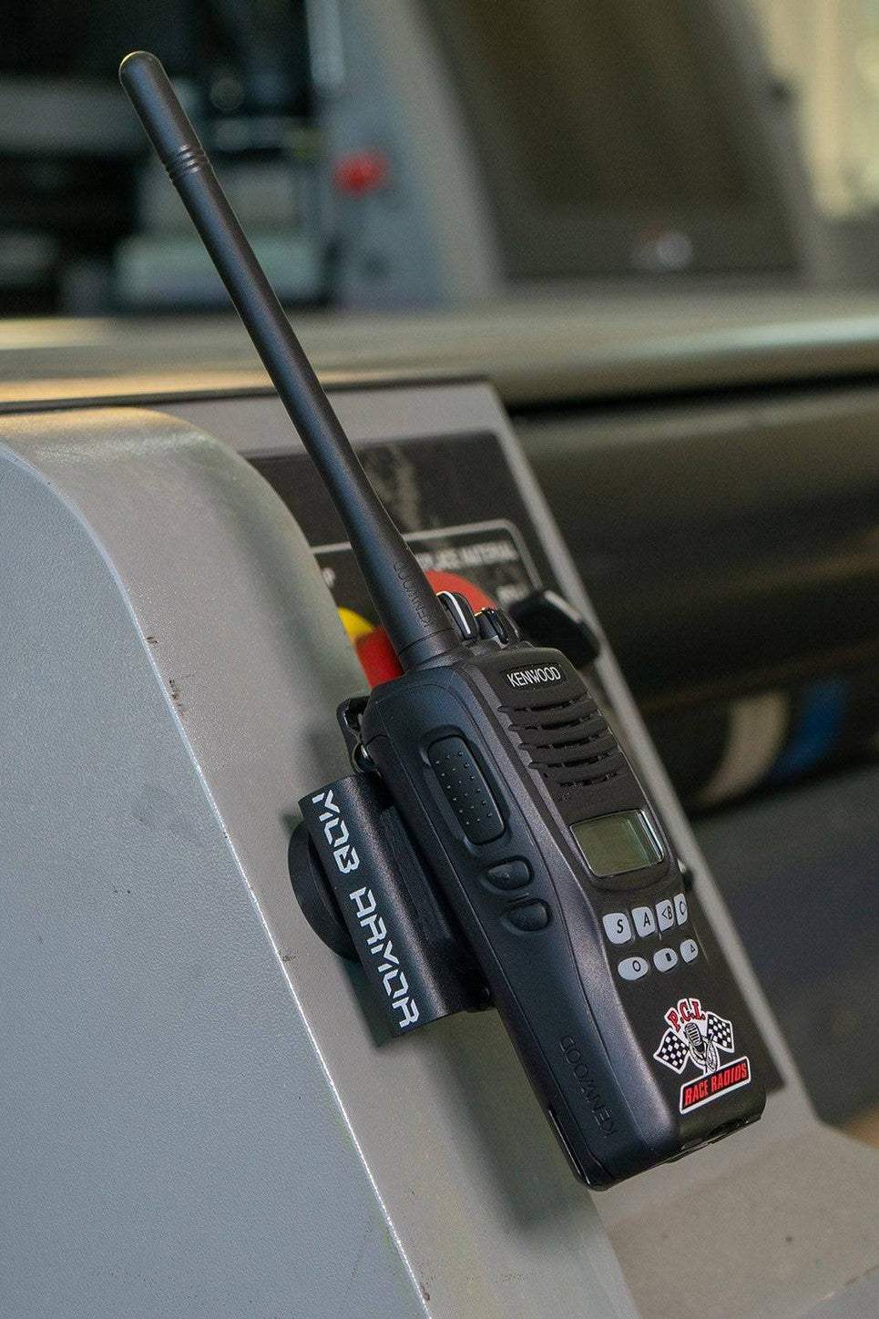 Mob Armor Handheld Radio Mount - PCI Race Radios