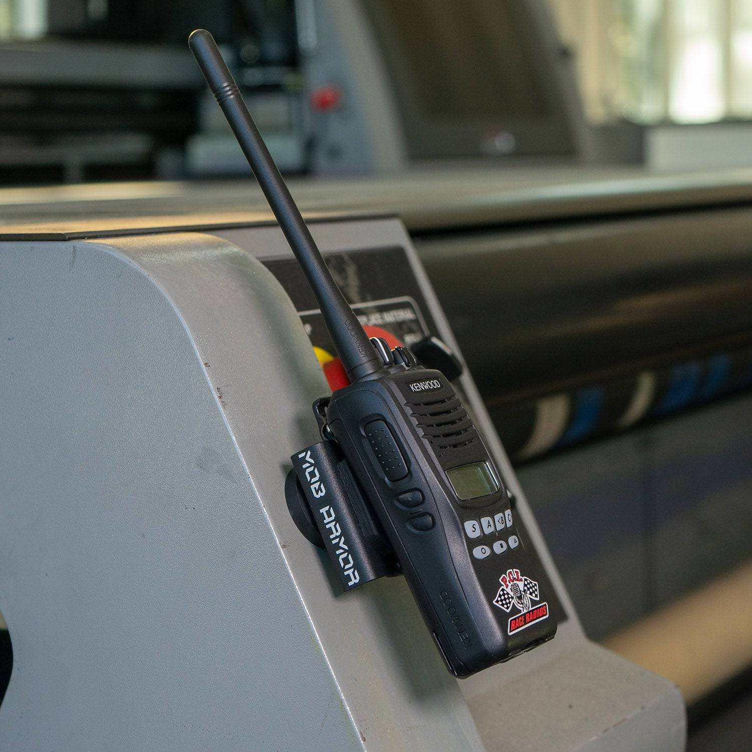 Mob Armor Handheld Radio Mount - PCI Race Radios